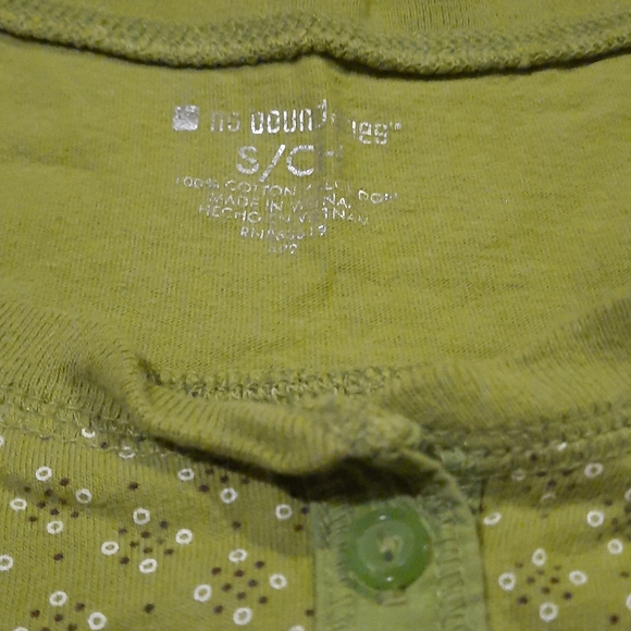 JUNIOR GIRLS 👚 BLOUSE  SIZE  SMALL/ CH. - Picture 5 of 5